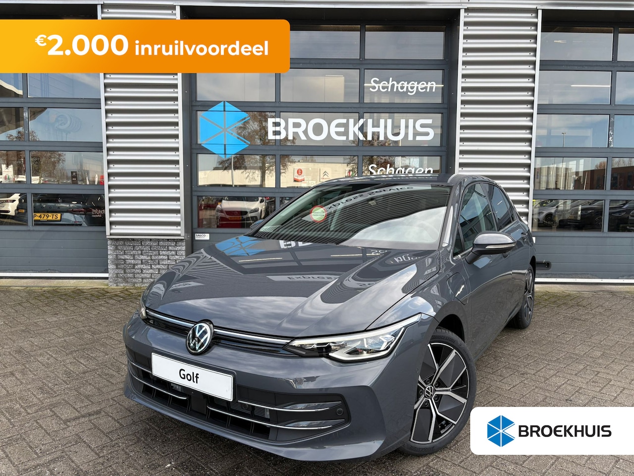 Volkswagen Golf - Style Edition eHybrid Inclusief €2000,- inruilvoordeel | 'App-Connect' draadloze smartphon - AutoWereld.nl