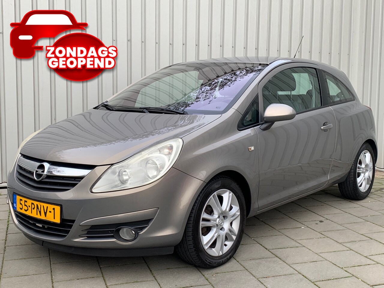 Opel Corsa - 1.4-16V Cosmo|Navigatie|Climate Control| - AutoWereld.nl