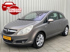 Opel Corsa - 1.4-16V Cosmo|Navigatie|Climate Control|