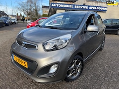 Kia Picanto - 1.0 CVVT Design Edition *NAP*AIRCO*PDC*TREKHAAK*5DRS*ELEKTR. RAMEN*LM. VELGEN