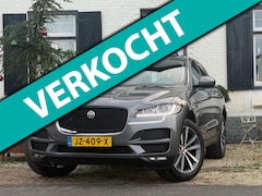 Jaguar F-Pace - 2.0 Portfolio AWD 20d|Nieuwe Motor|Stoel-Stuurverwarming|Pano|