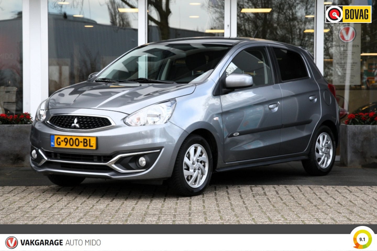 Mitsubishi Space Star - 1.0i Automaat Active Libelle Edition | Achteruitrijcamera - AutoWereld.nl