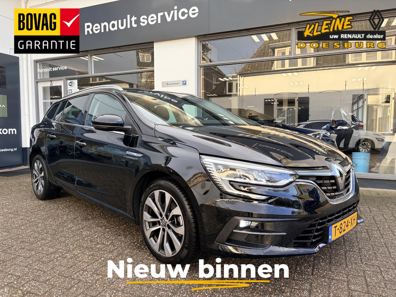 Renault Mégane Estate - 1.3 TCe 140 Techno | Dealer onderhouden | Auto verkeerd in prachtige staat!! | Lage kilome - AutoWereld.nl