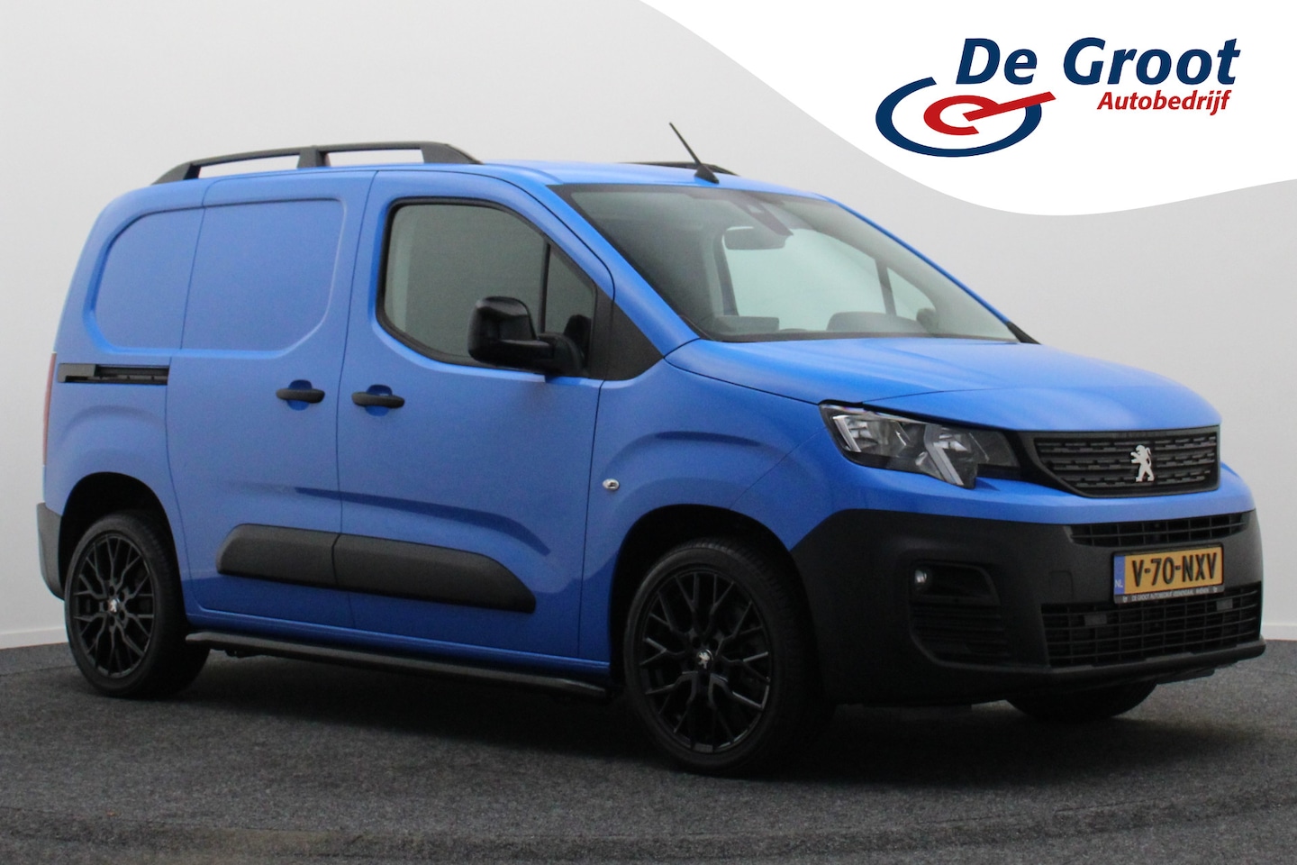 Peugeot e-Partner - 136 L1 50 kWh Camera, Apple Carplay, Cruise, DAB, Airco, Sidebars - AutoWereld.nl