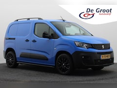 Peugeot e-Partner - 136 L1 50 kWh Camera, Apple Carplay, Cruise, DAB, Airco, Sidebars