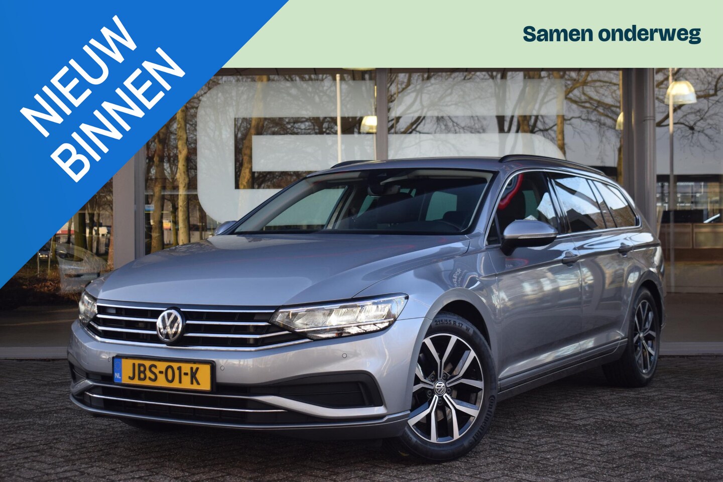 Volkswagen Passat Variant - 1.5 TSI DSG Comfort Business met NAV|PDC|TREKHAAK| - AutoWereld.nl