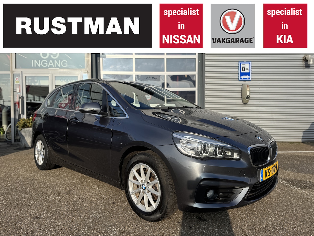 BMW 2-serie Active Tourer - 216i Centennial Executive 216i Centennial Executive - AutoWereld.nl