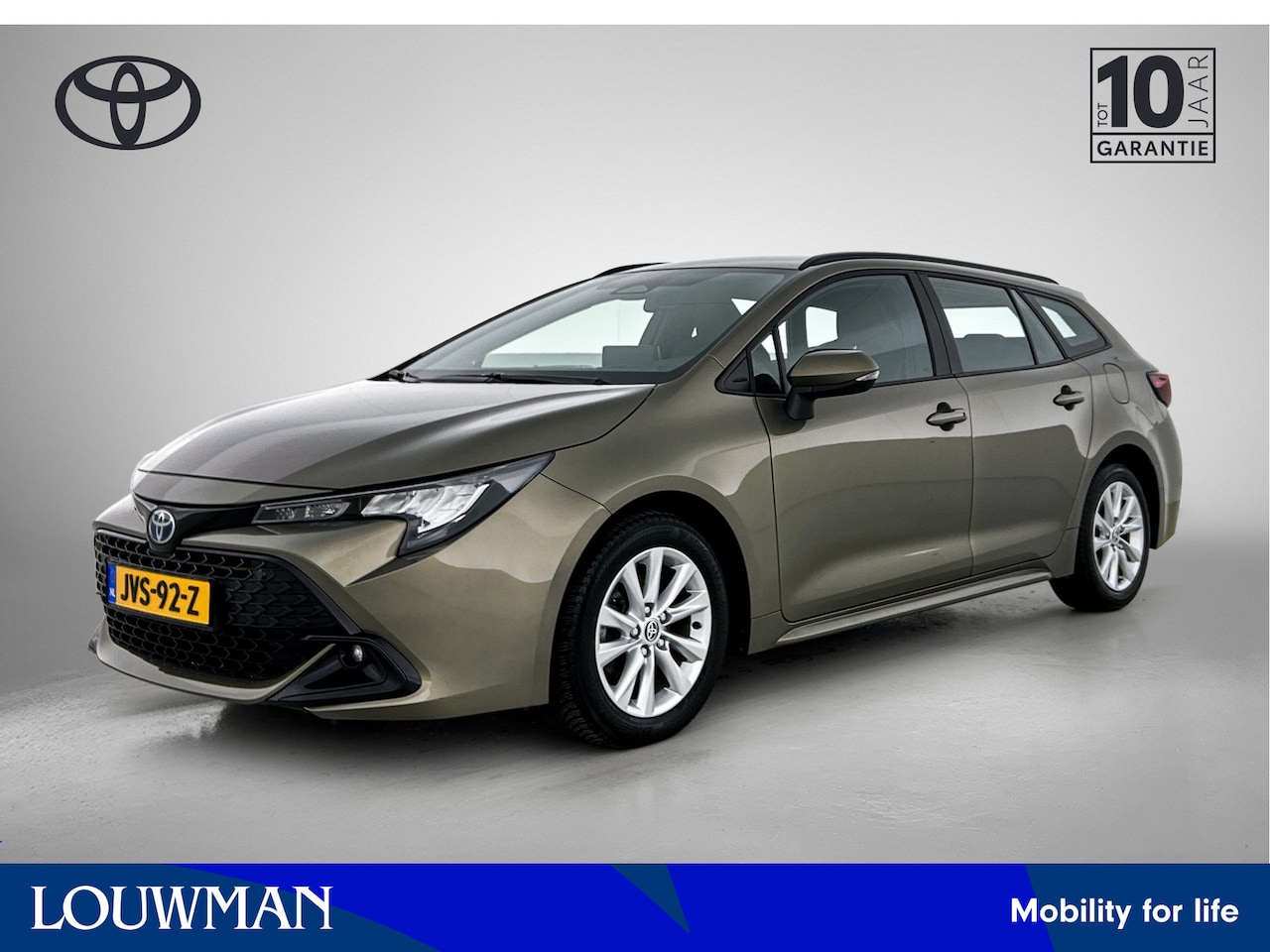 Toyota Corolla Touring Sports - 1.8 Hybrid Active | Parkeercamera Achter | Draadloze Apple Carplay/Android Auto | Adaptiev - AutoWereld.nl