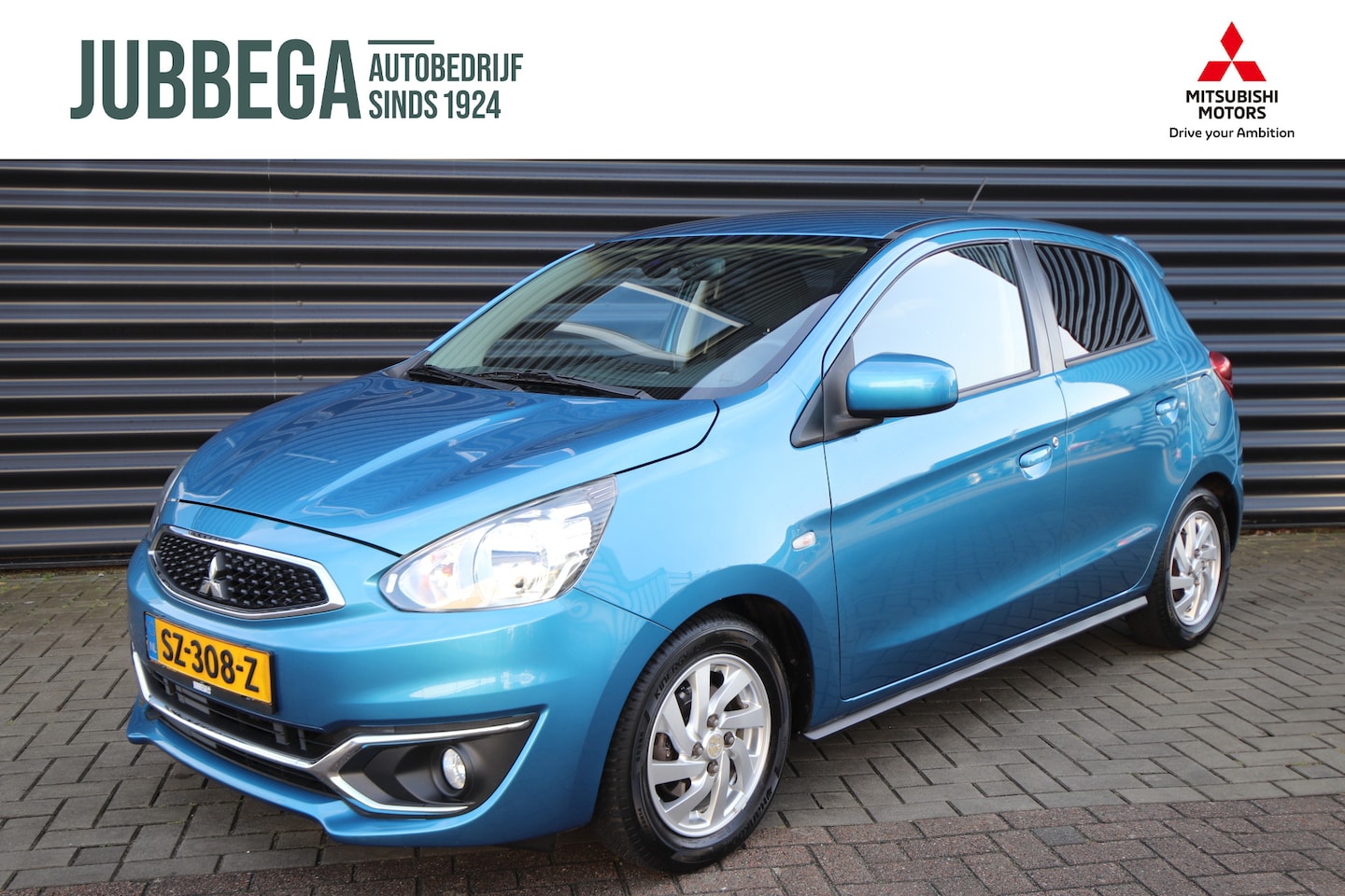 Mitsubishi Space Star - 1.0 Intense Airco, 71 pk, Orig. NL, Lederen stuurwiel - AutoWereld.nl