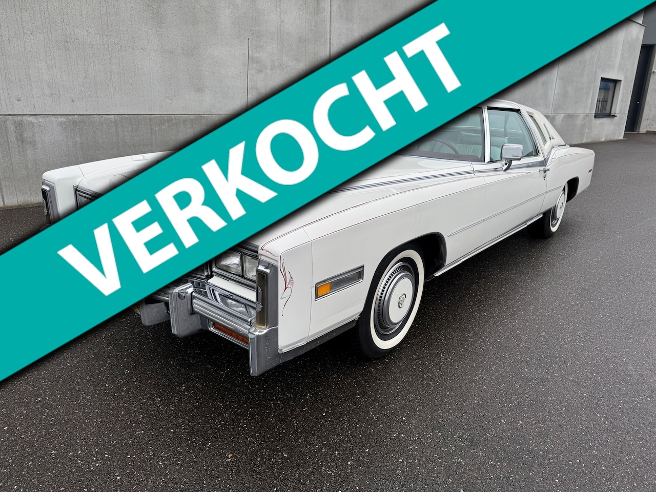 Cadillac Eldorado - Biarritz Coupe big block - AutoWereld.nl