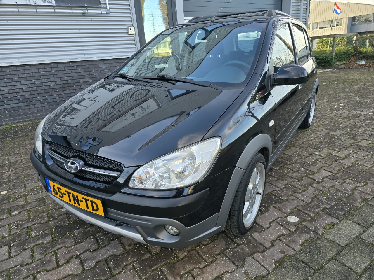 Hyundai Getz - 1.4I CROSS AIRCO - AutoWereld.nl