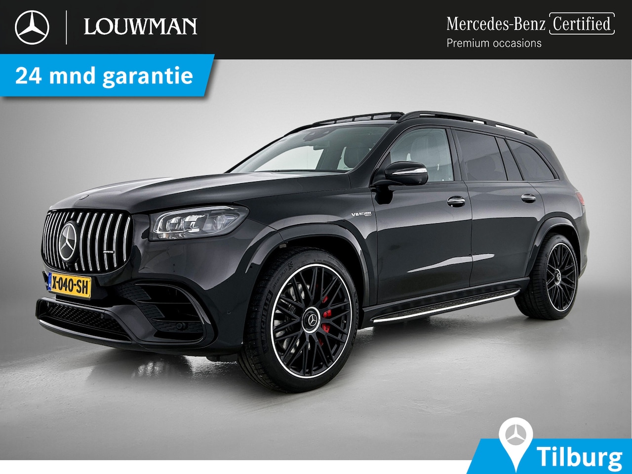 Mercedes-Benz GLS - AMG 63 4MATIC+ AMG Gesmede lichtmetalen velgen | Navigatie | entertainment system achter | - AutoWereld.nl