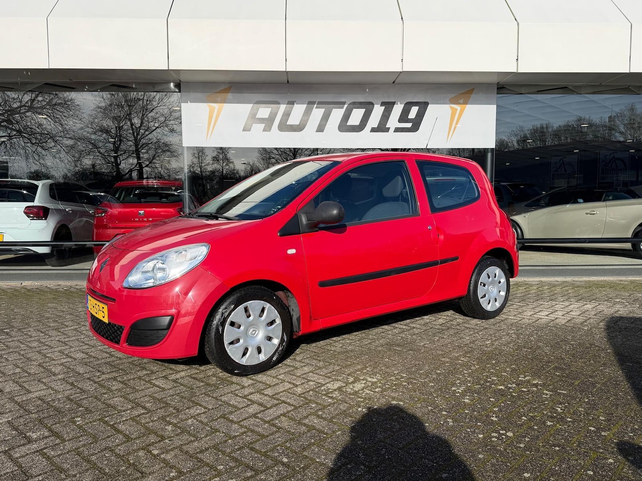 Renault Twingo - 1.2 Authentique 1.2 Authentique - AutoWereld.nl