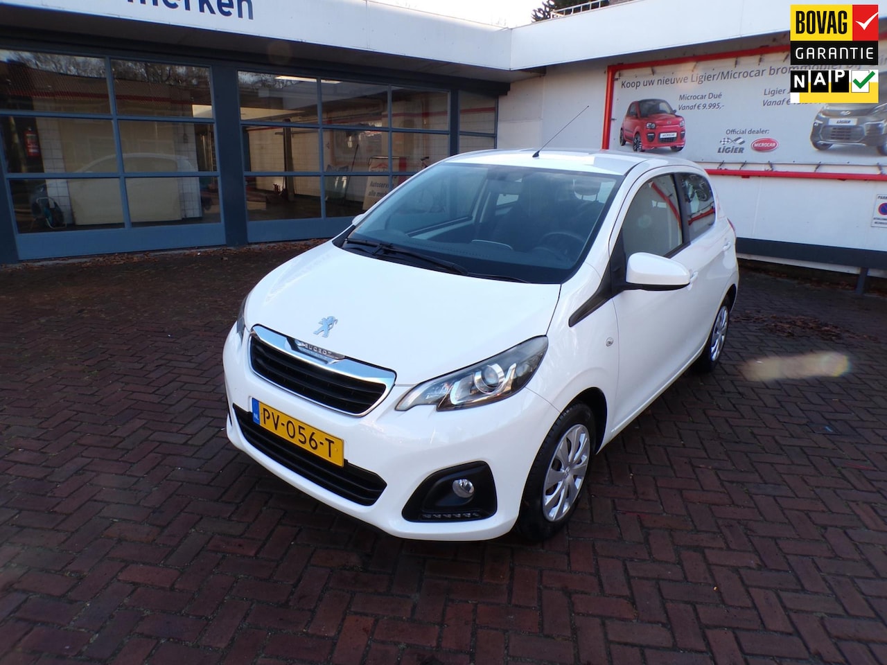 Peugeot 108 - 1.0 e-VTi Blue Lion Airco/Audio/Mistlampen voor - AutoWereld.nl