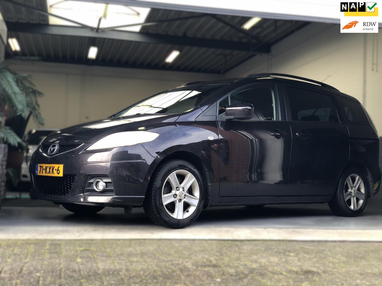 Mazda 5 - 2.0/ 7 zits/Cruise/PDC/Trekhaak/USB - AutoWereld.nl