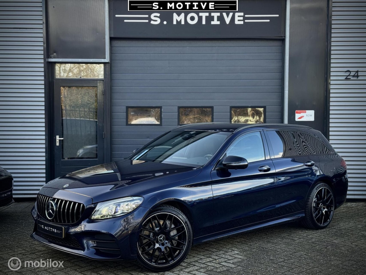 Mercedes-Benz C-klasse Estate - 300 e AMG/360 Cam/Burmester/Memory - AutoWereld.nl