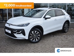 Volkswagen T-Roc - Life First Edition Inclusief €2000, - inruilvoordeel | 'App-Connect' draadloze smartphone