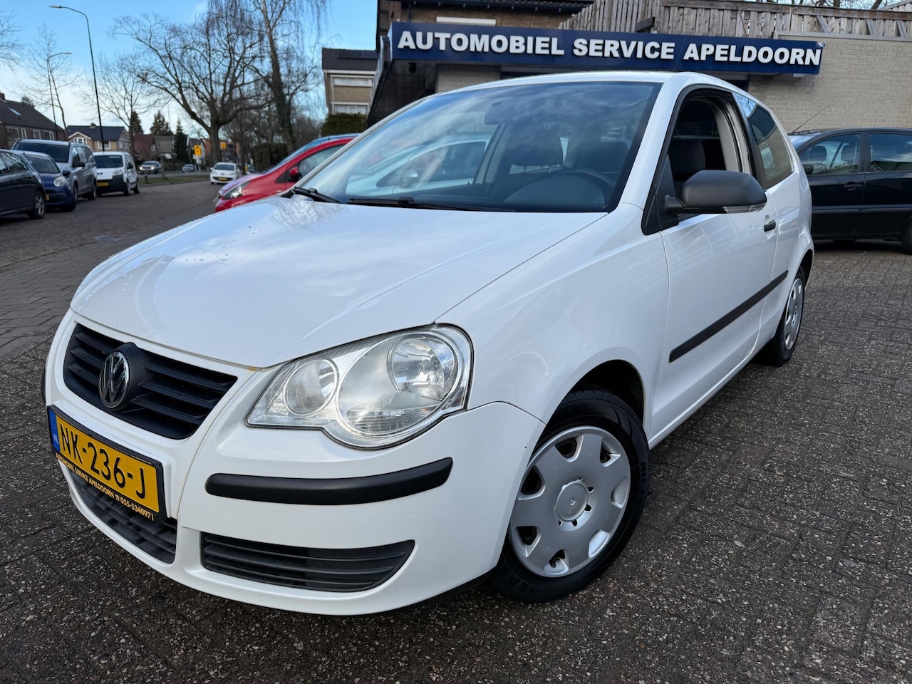 Volkswagen Polo - 1.2-12V Trendline *NW. APK*AIRCO*TREKHAAK*ELEKTR. RAMEN*STUURBEKR.* - AutoWereld.nl
