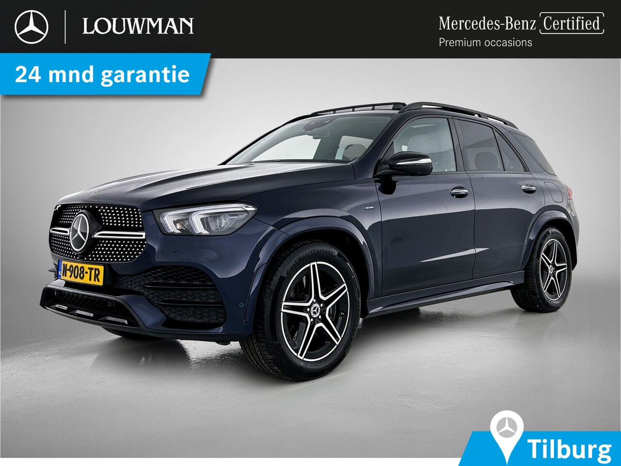 Mercedes-Benz GLE-Klasse - 350 e 4MATIC Premium Plus | Lichtmetalen velgen 20 inch. | Panaromadak | Trekhaak | Alarm - AutoWereld.nl