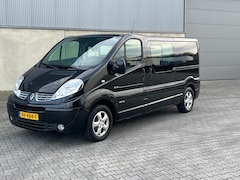 Renault Trafic - 2.0 dCi T29 L2H1 DC Eco Black Edition NAVI+CRUISE+PDC+DUBBELE SCHUIFDEUREN+BOEKJES EN 2 SL