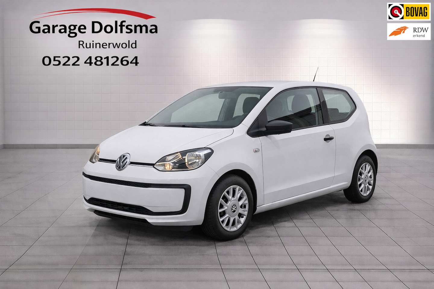 Volkswagen Up! - 1.0 take up!-AIRCO-LMV-RADIO- - AutoWereld.nl