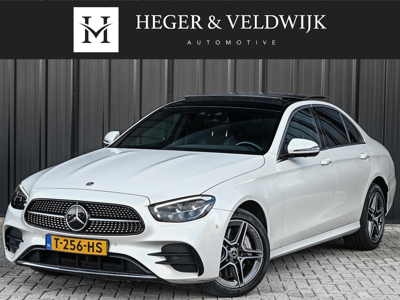 Mercedes-Benz E-klasse - 300 e 4MATIC AMG Line | Panorama dak | Burmester Sound | Distronic | Memory seats | Head-U - AutoWereld.nl