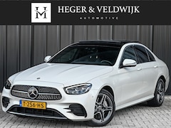 Mercedes-Benz E-klasse - 300 e 4MATIC 320pk AMG Line | Panorama dak | Burmester Sound | Distronic | Memory seats |