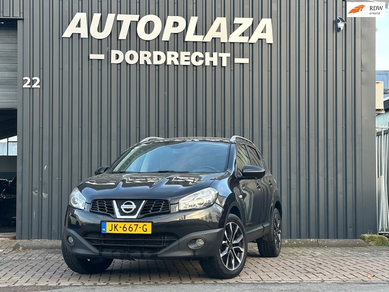 Nissan Qashqai - 1.6 dCi Tekna PANO|360 CAM| - AutoWereld.nl