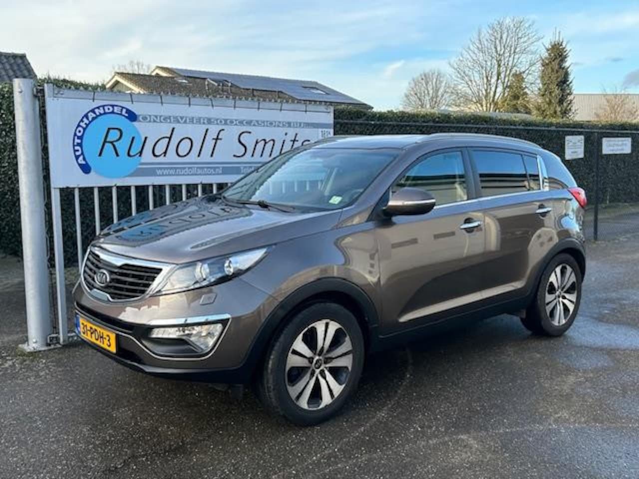 Kia Sportage - 2.0 X-clusive * SCHADE EX BPM * - AutoWereld.nl