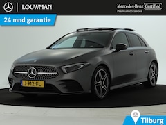 Mercedes-Benz A-klasse - 160 Business Solution AMG Panoramadak | 5 spaaks lichtmetalen velgen | Navigatie | Parking