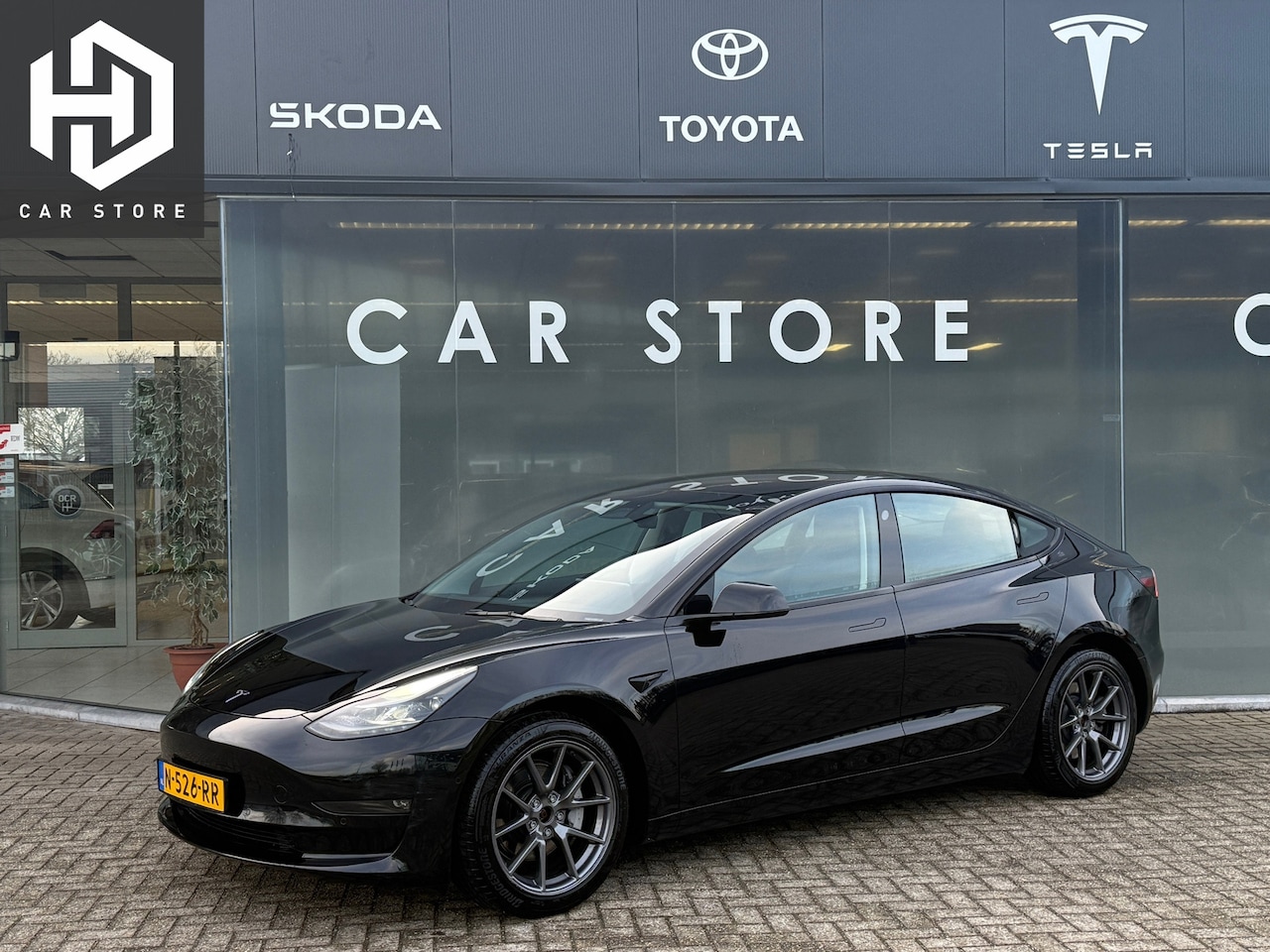 Tesla Model 3 - Long Range RWD Long Range AWD 75 kWh LFP 93% SOH FSD - AutoWereld.nl