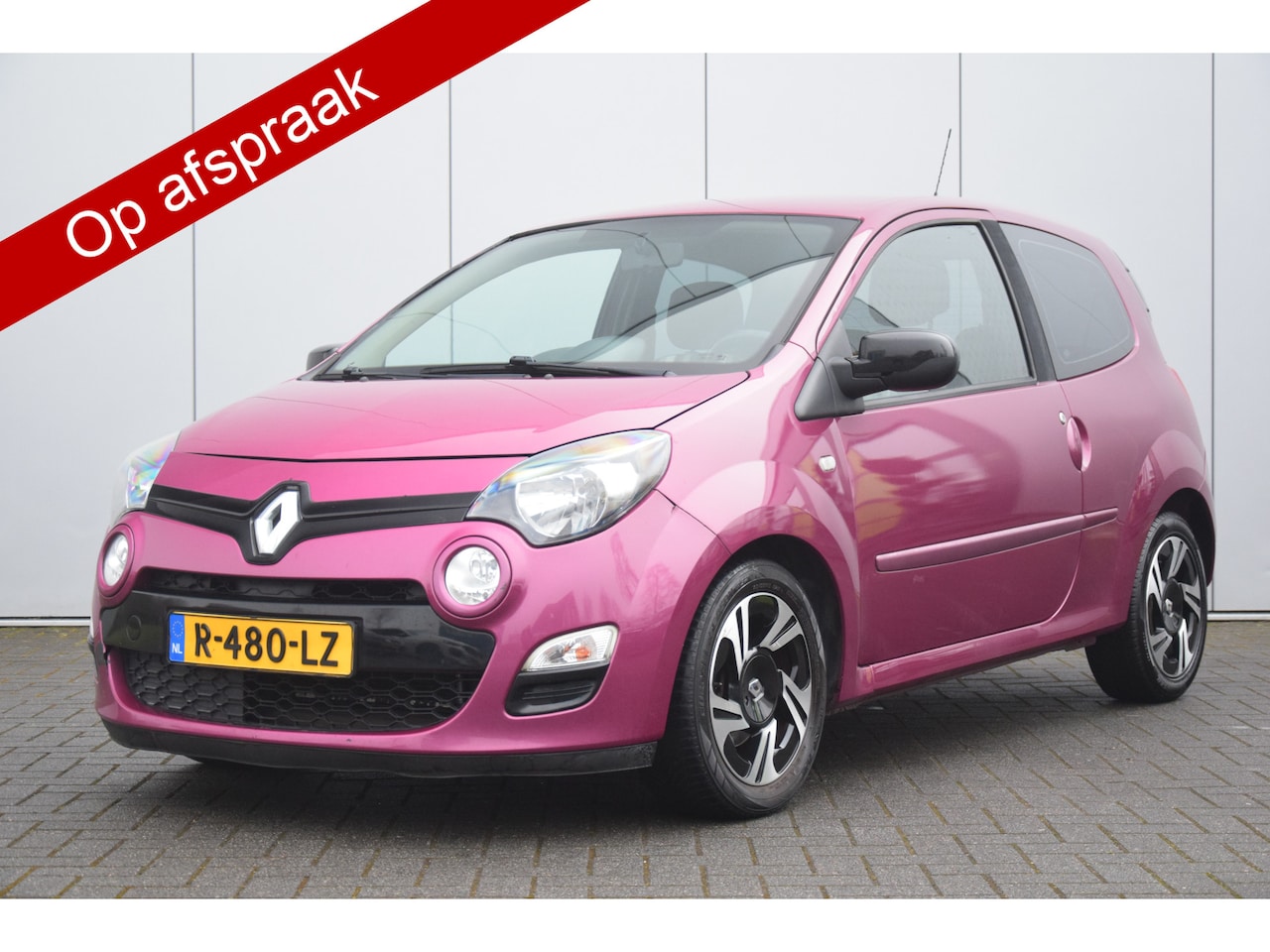 Renault Twingo - 1.2 16V Collection Priv/Glass Airco Cruise - AutoWereld.nl