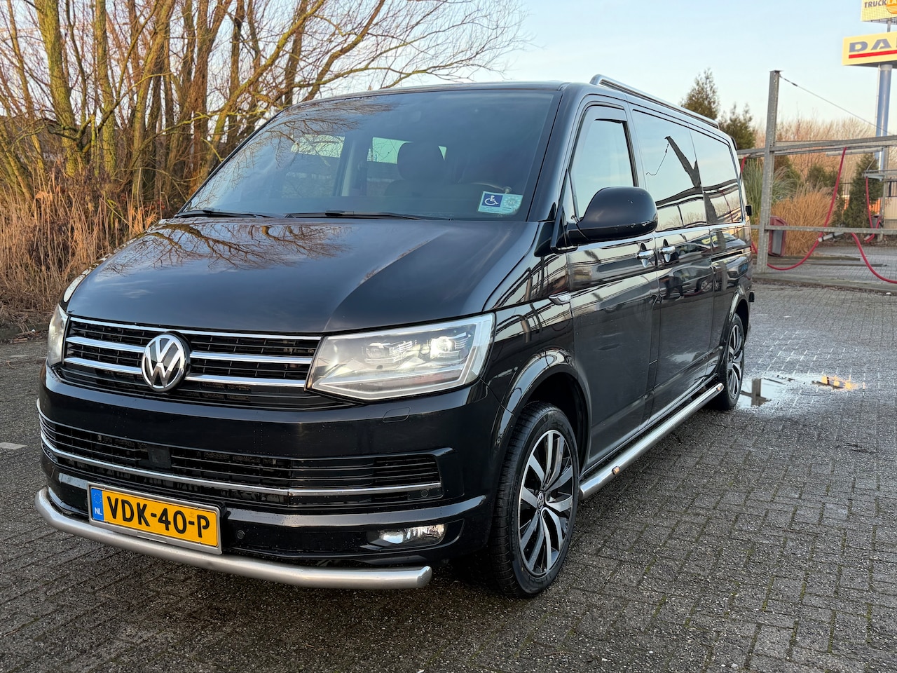 Volkswagen Transporter - 2.0 TDI L2H1 DC Business Comfortline - AutoWereld.nl