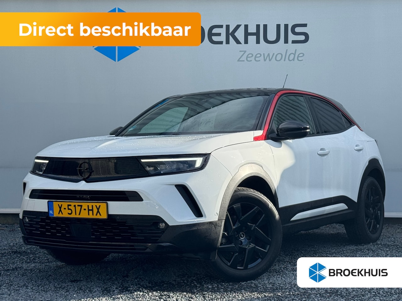 Opel Mokka - 1.2 Turbo GS Line 130PK AUT | All season | Afneembare trekhaak | Dodehoek Detectie | Adapt - AutoWereld.nl