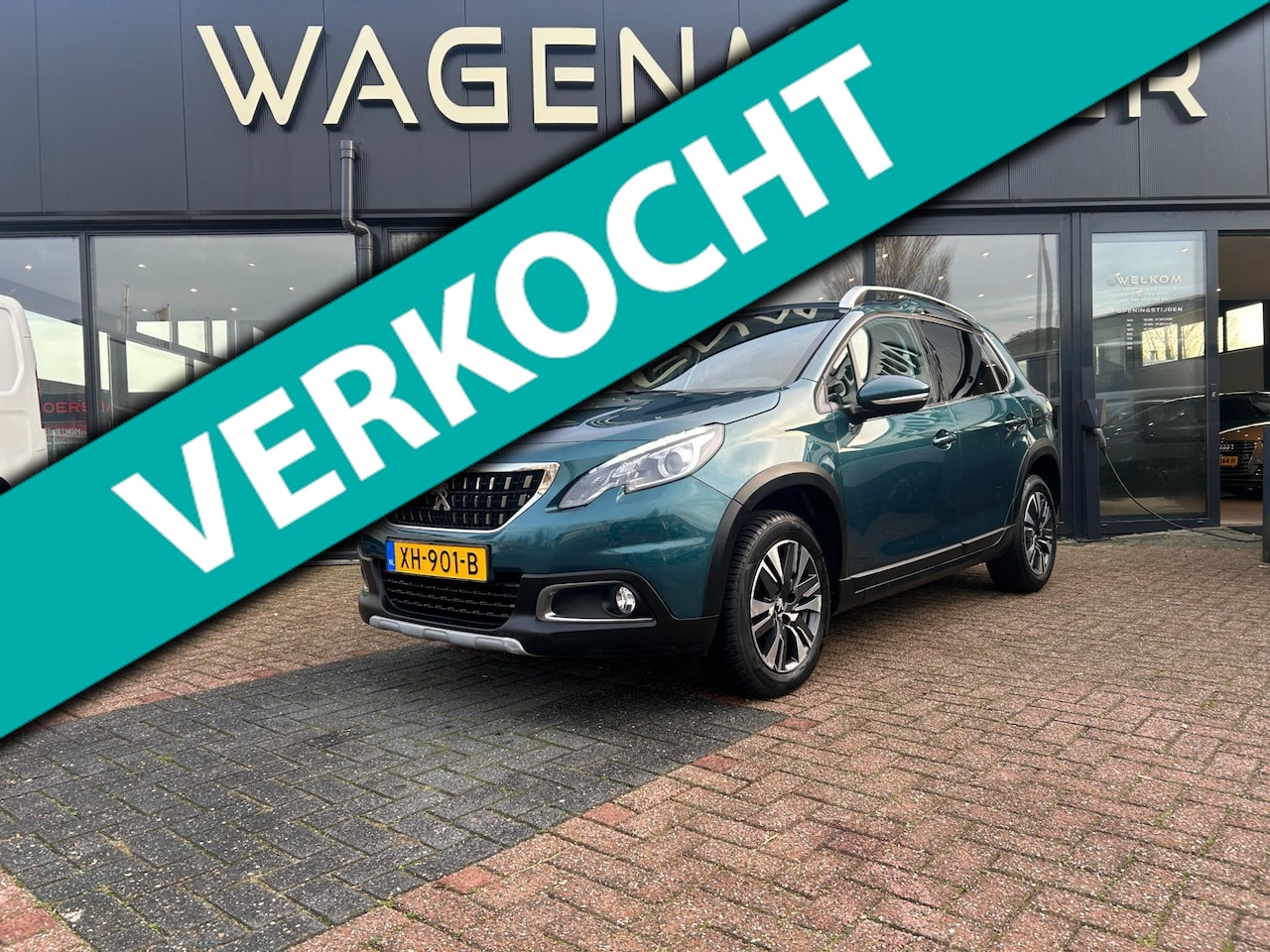 Peugeot 2008 - 1.2 PureTech GT-line Clima|Cruis|NAV|CAM|Carplay - AutoWereld.nl