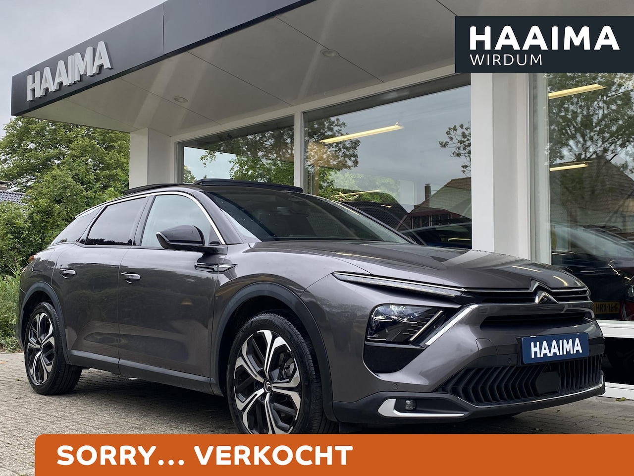 Citroën C5 X - 1.6 PureTech Shine | Schuif-/kanteldak | Camera 360 graden | Head-up | Comfort Seats | Nav - AutoWereld.nl