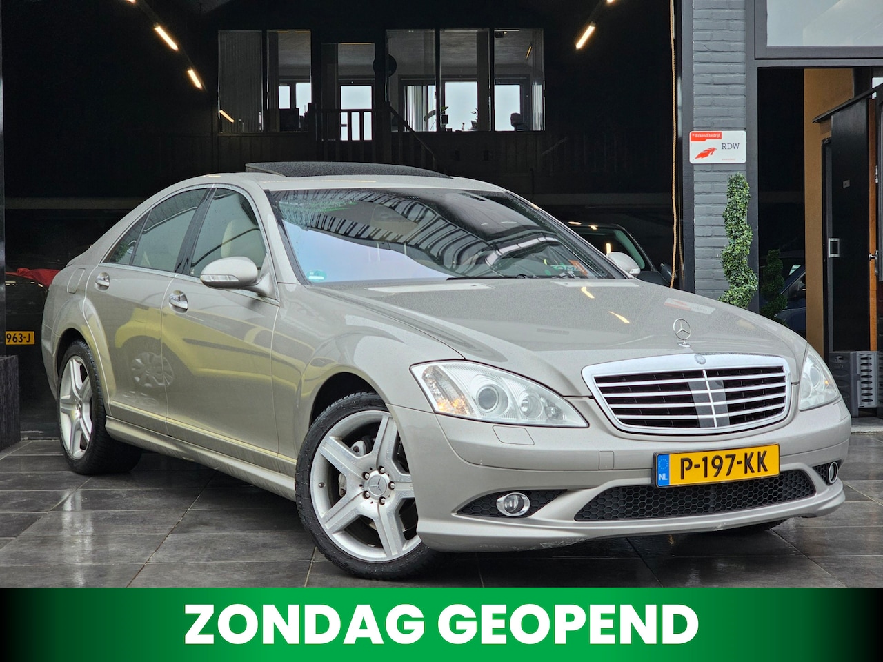 Mercedes-Benz S-klasse - 500 Youngtimer|Bomvol|AMG Line|APK - AutoWereld.nl