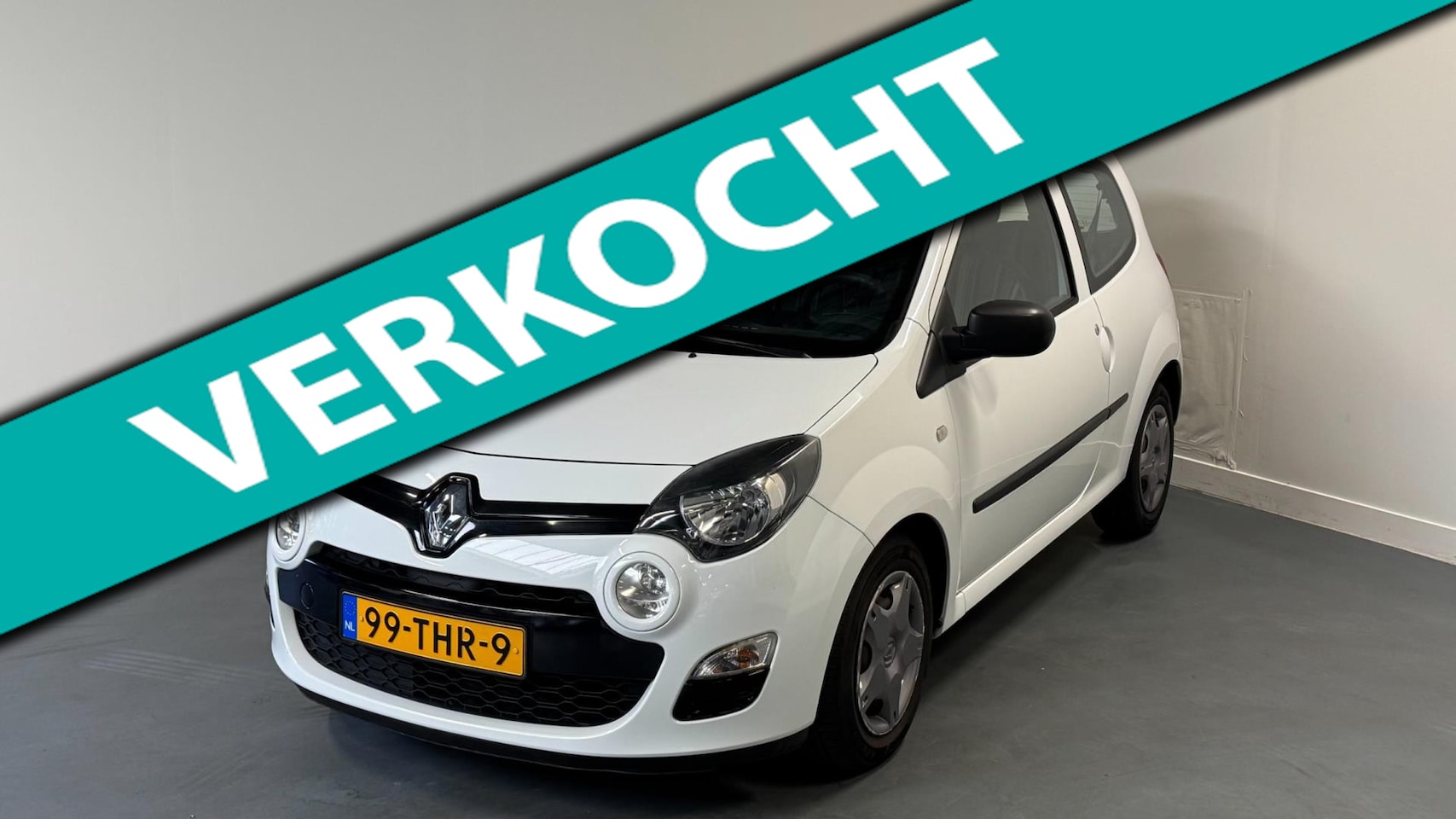 Renault Twingo - 1.2 16V Authentique | NL-AUTO | DEALER OND. | AIRCO | - AutoWereld.nl