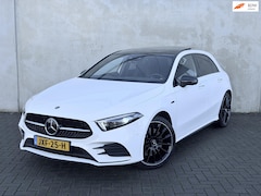 Mercedes-Benz A-klasse - A250e AMG Night Pano HUD Burmester 360 19'' Trekh Leder/alca