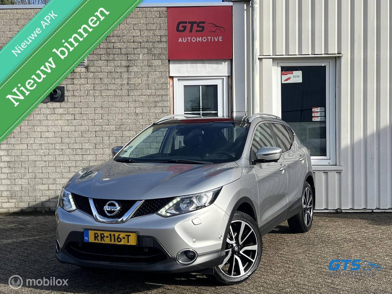 Nissan Qashqai - 1.2 Tekna 2017 360CAM PANO TREKH NAVI VOL OPT - AutoWereld.nl