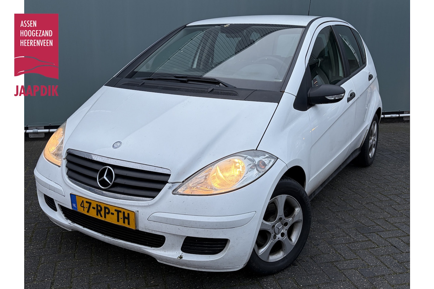 Mercedes-Benz A-klasse - BJR 2005 150 Classic 96 PK AUTOMAAT | LEER | LMV - AutoWereld.nl