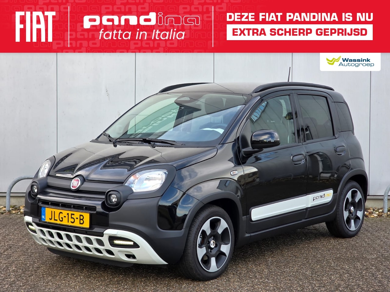 Fiat Panda - Pandina 70pk hybrid | Carplay / Android Auto | Airco | Parkeersensoren - AutoWereld.nl