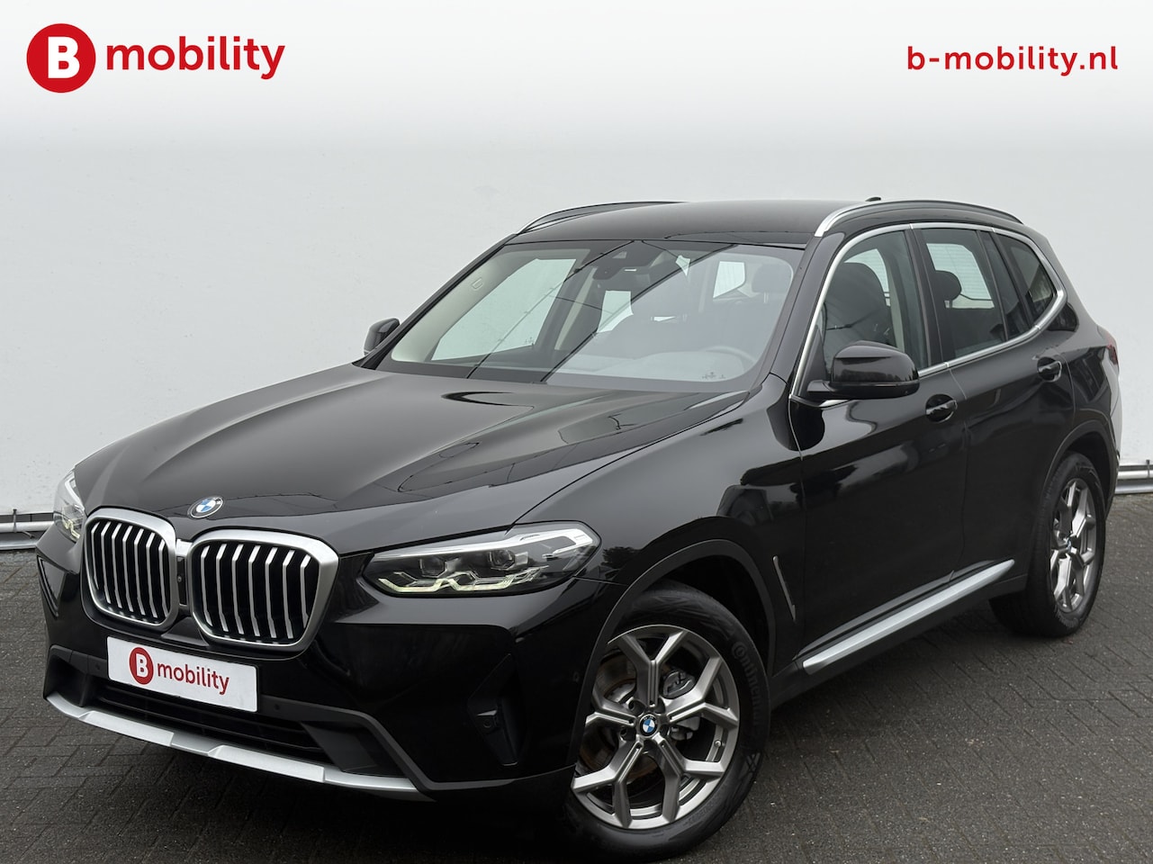 BMW X3 - xDrive20i High Executive X-Line LCI Facelift 360 Camera | Sportstoelen | Leer | DAB | PDC - AutoWereld.nl