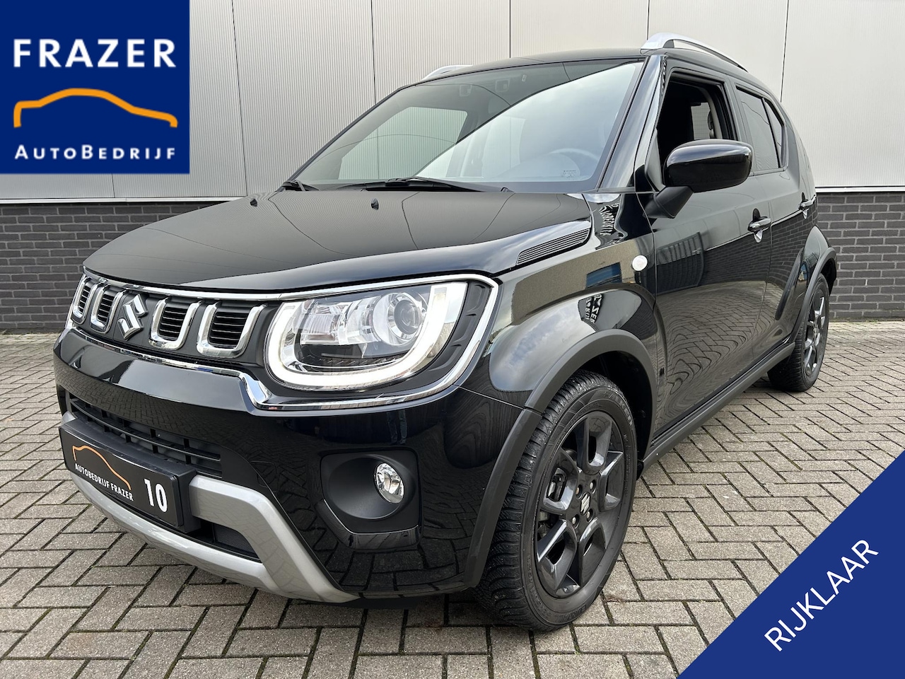 Suzuki Ignis - 1.2 Smart Hybrid Select AUTOMAAT - AutoWereld.nl