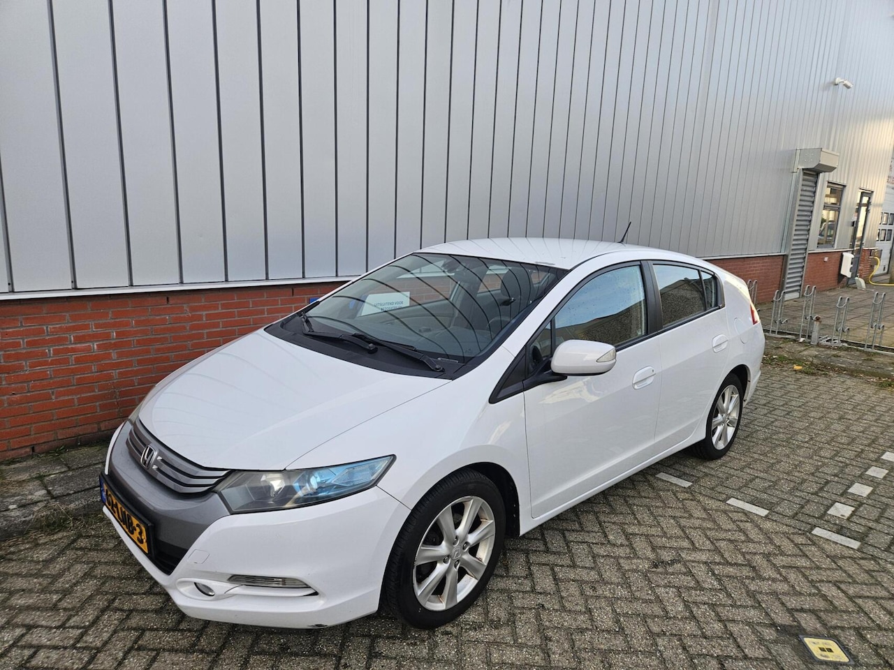 Honda Insight - 1.3 NAP Automaat Cruise Clima LMV - AutoWereld.nl