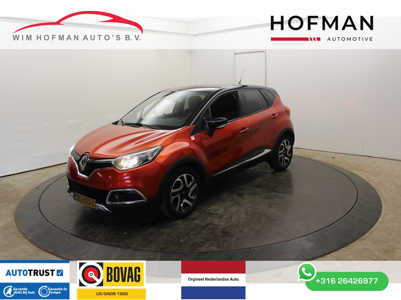 Renault Captur - 1.2 TCe Helly Hansen Cam PDC Clima Navi - AutoWereld.nl