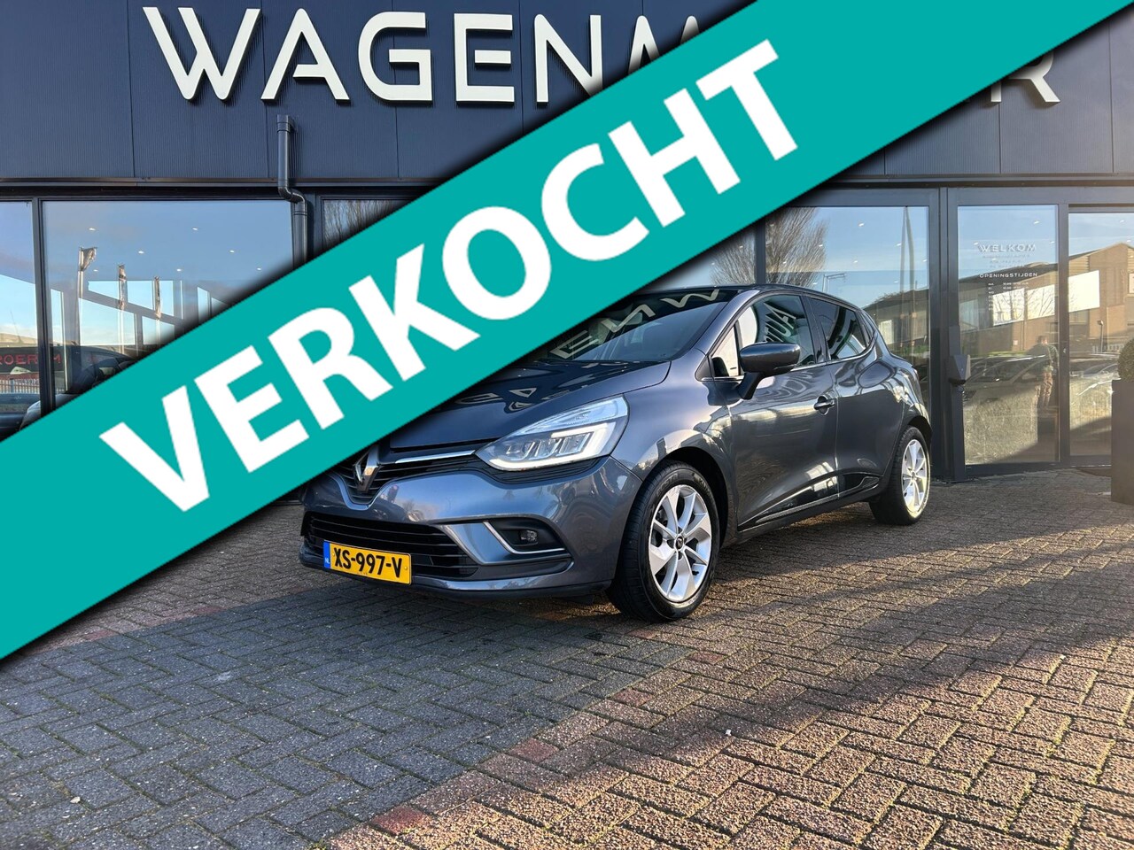 Renault Clio - 0.9 TCe Intens Clima|Cruise|NAVI|Netjes! - AutoWereld.nl