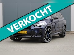 BMW X3 - M40i xDrive High Executive, BTW, INDIVIDUAL Tanzanite Blue II Metallic, M-Sport Stoelen, V