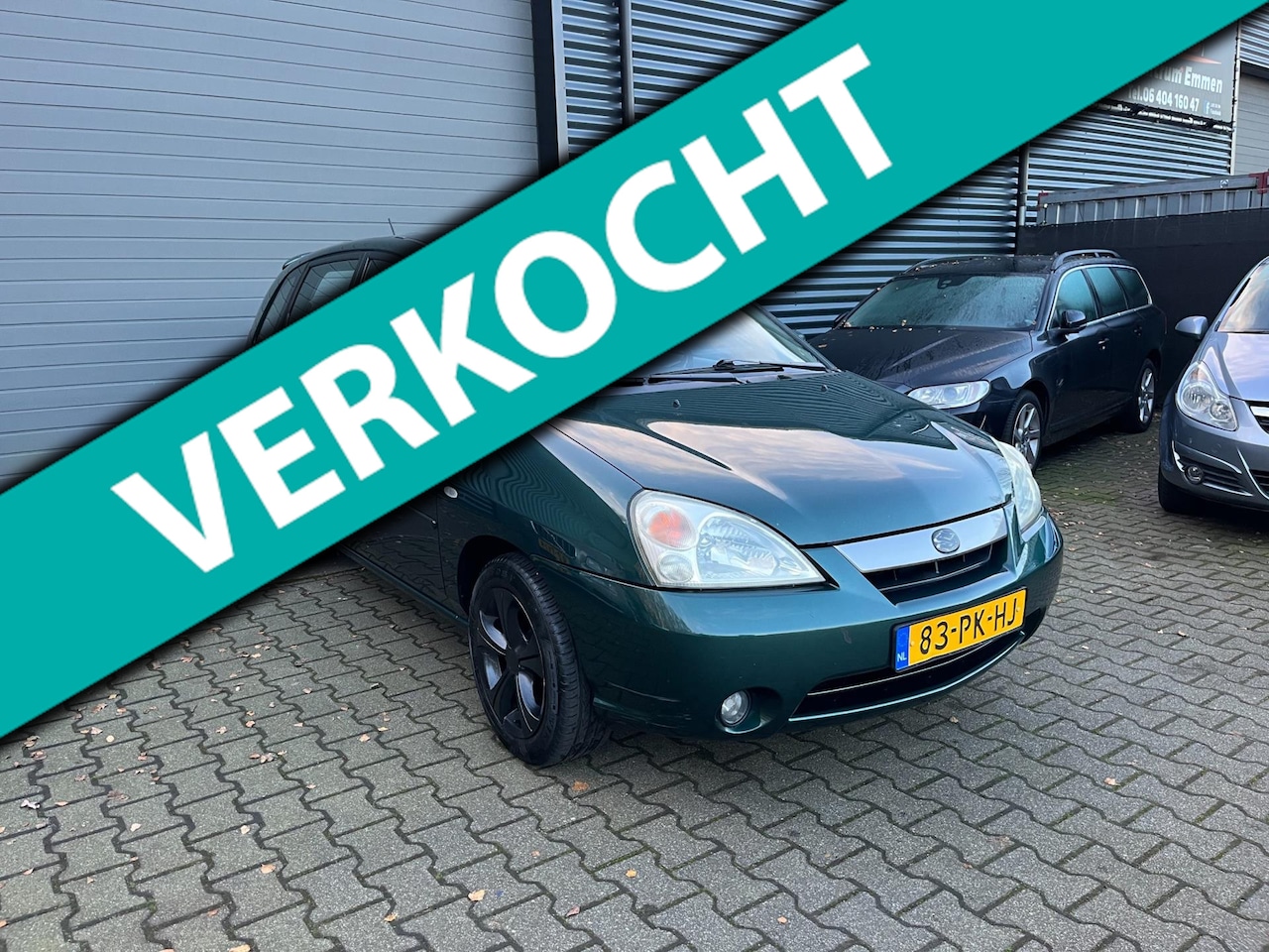 Suzuki Liana - 1.6 GLX TREKHAAK/AIRCO - AutoWereld.nl