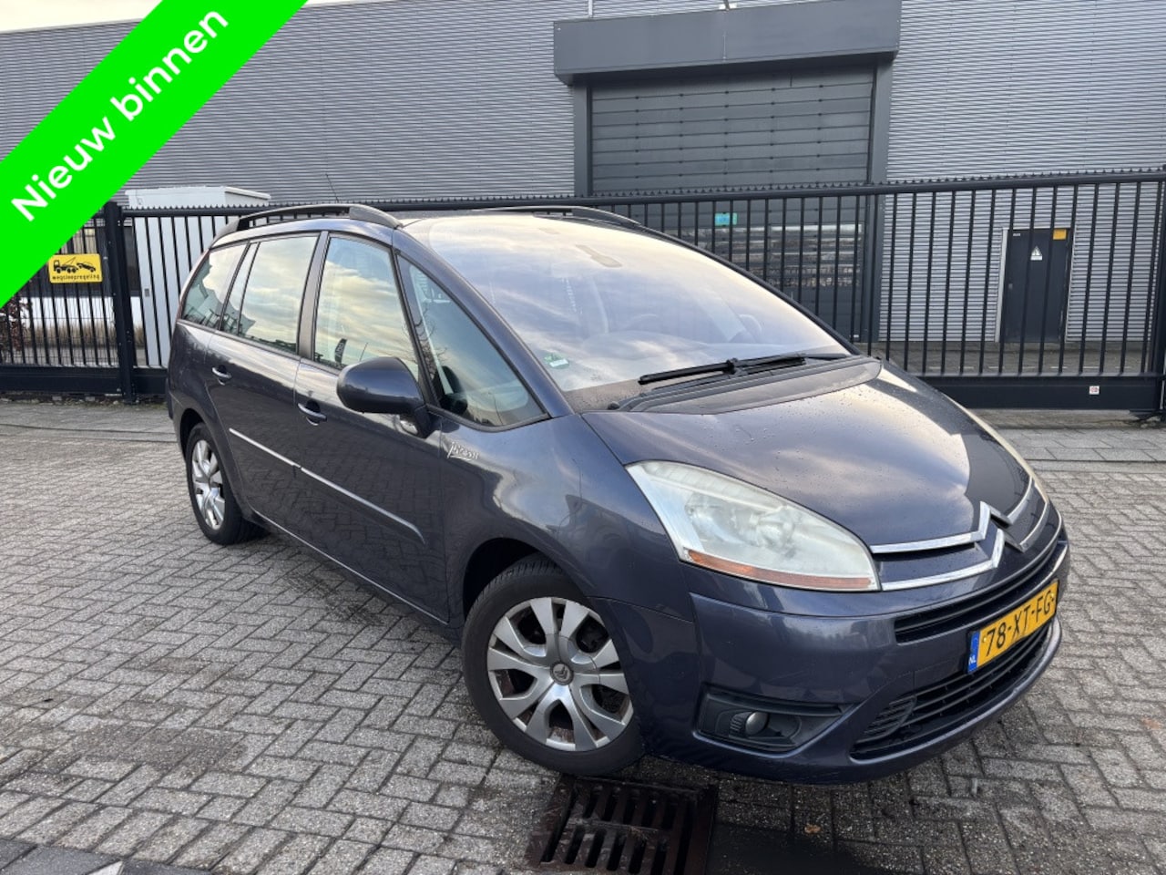 Citroën Grand C4 Picasso - 1.6 HDI Automaat|Clima|Pano|Parksensor 2007 - AutoWereld.nl